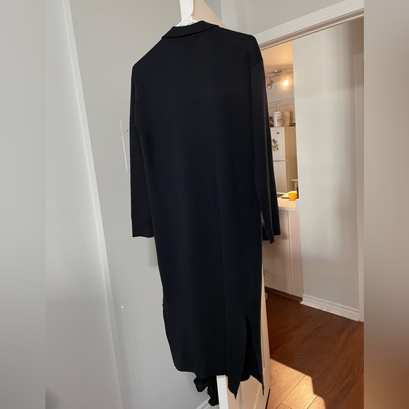 Rachel Roy Collar Open Front Cardigan - Picture 5 of 5